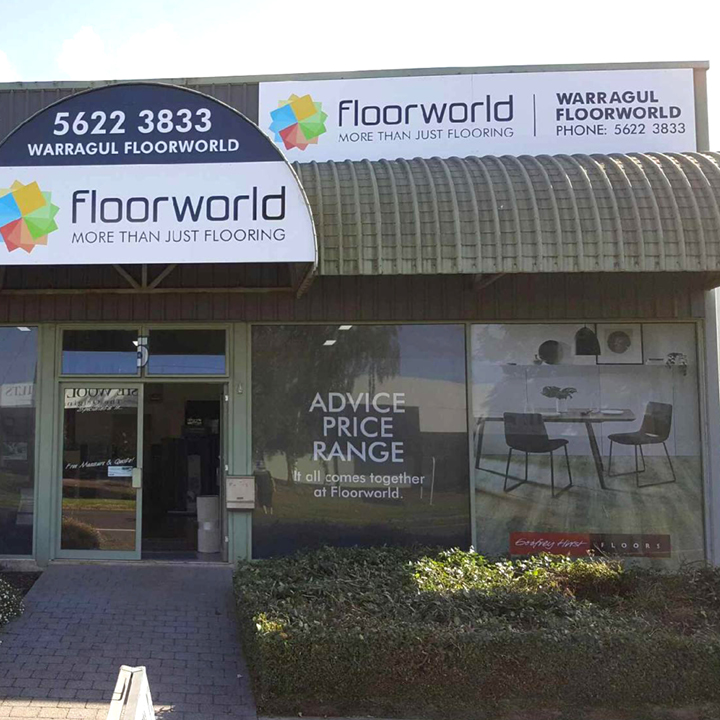 Warragul Floorworld - Carpet & Flooring | 155 Queen St, Warragul VIC 3820, Australia | Phone: (03) 5622 3833