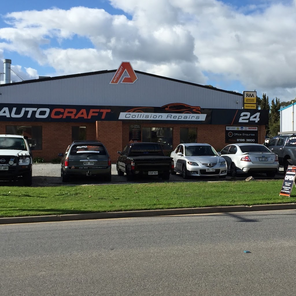 Autocraft Collision Repairs | car repair | 1/24 Aldershot Rd, Lonsdale SA 5160, Australia | 0881863800 OR +61 8 8186 3800