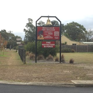 Rosedale Fire Station CFA | fire station | 29 MacKay St, Rosedale VIC 3847, Australia