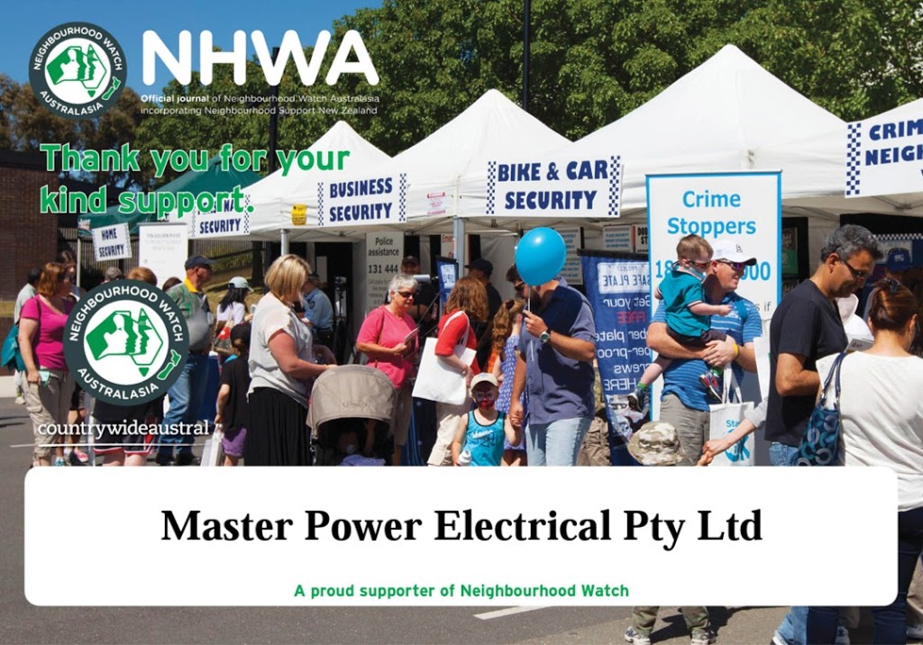 Master Power Electrical Pty Ltd | electrician | 30 Cockatoo Dr, Adare QLD 4343, Australia | 0432461121 OR +61 432 461 121