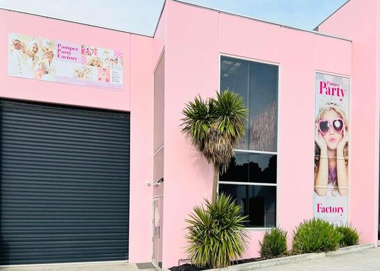 The Pamper Party Factory | factory 6/1441 S Gippsland Hwy, Cranbourne VIC 3977, Australia | Phone: 1300 711 072