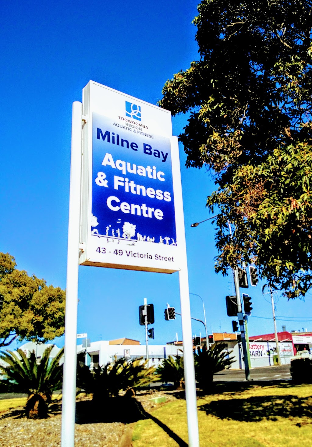Milne Bay Aquatic & Fitness Centre | 43-49 Victoria St, Toowoomba City QLD 4350, Australia | Phone: (07) 4688 6330