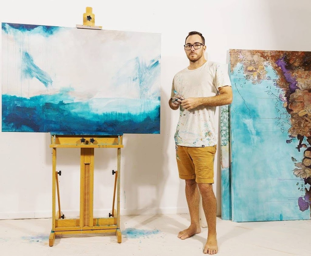 Scott Denholm Ocean Art | 85 Upper Landershute Rd, Palmwoods QLD 4555, Australia | Phone: 0414 259 614