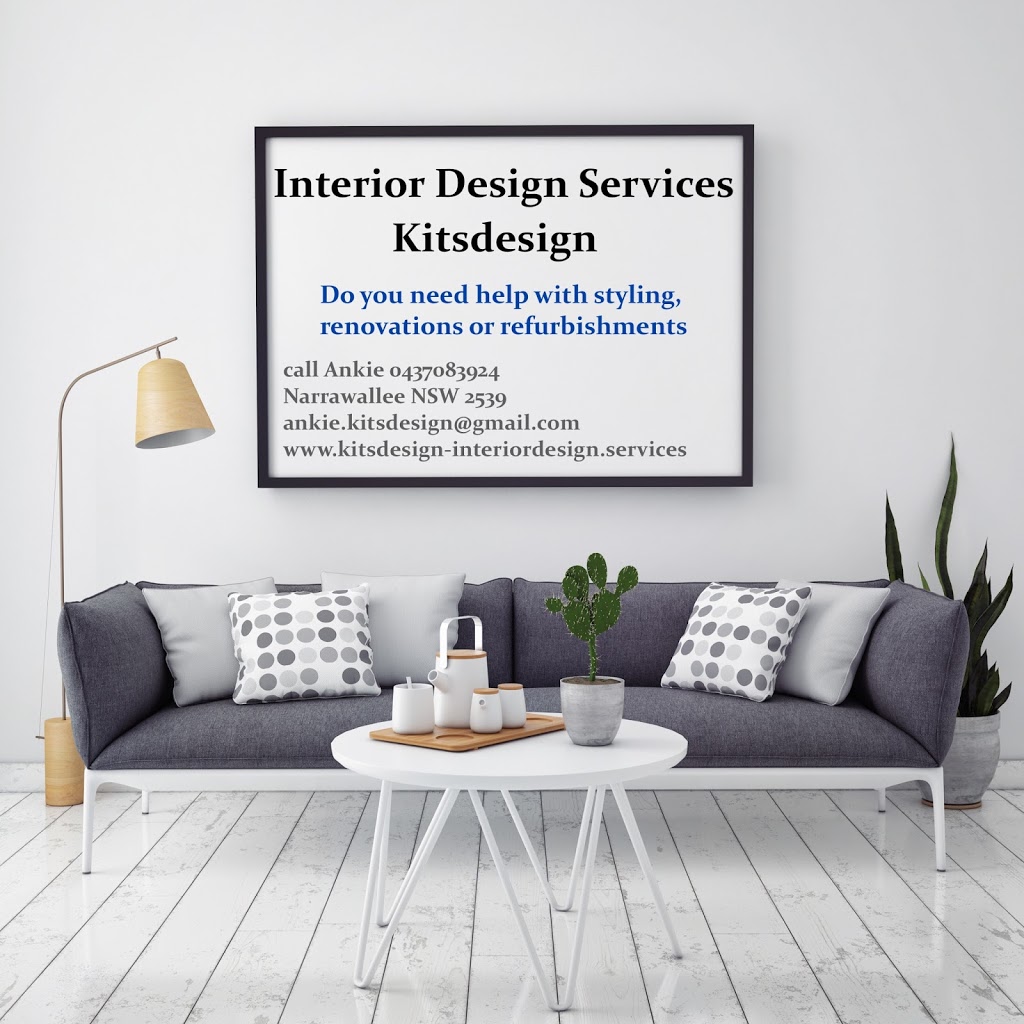 Kitsdesign interior design services | 56 Leo Dr, Narrawallee NSW 2539, Australia | Phone: 0437 083 924