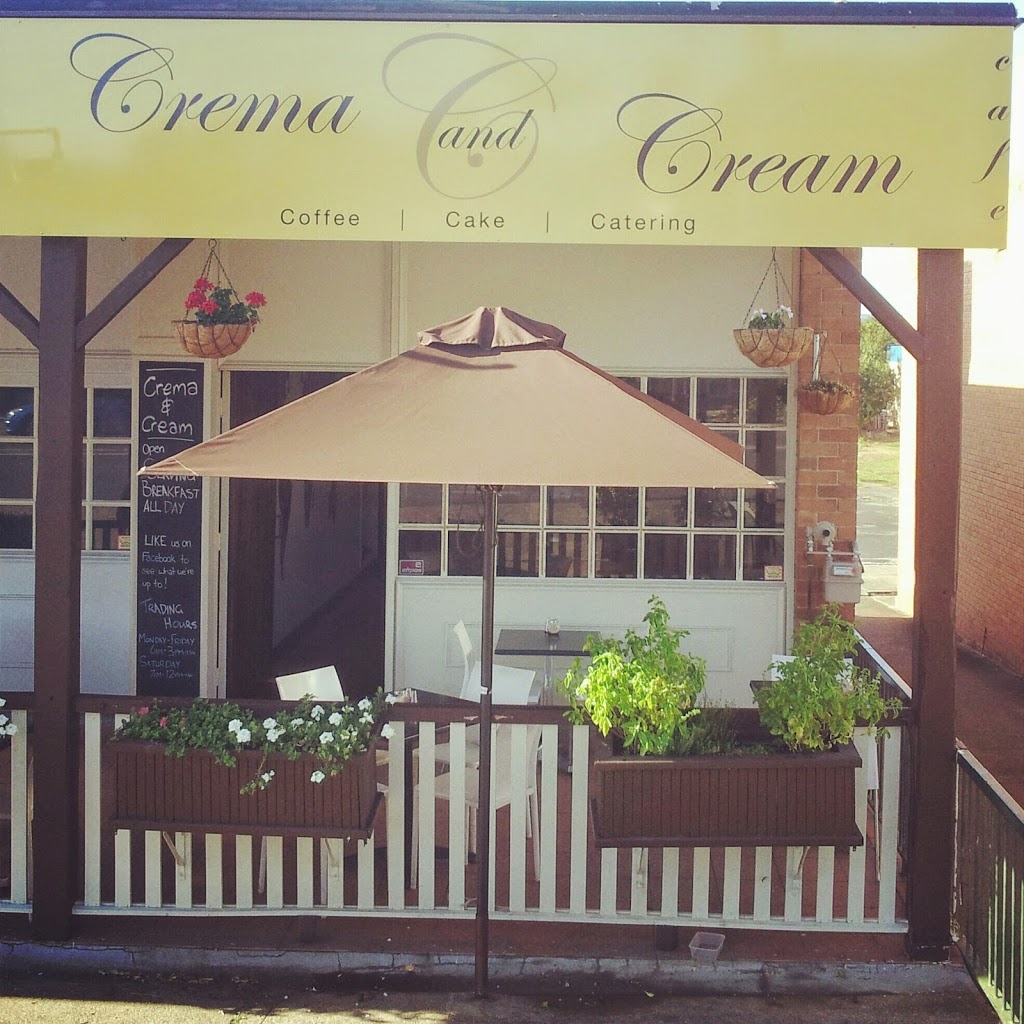 Crema and Cream | 20 Minimine St, Stafford QLD 4053, Australia | Phone: (07) 3191 3401