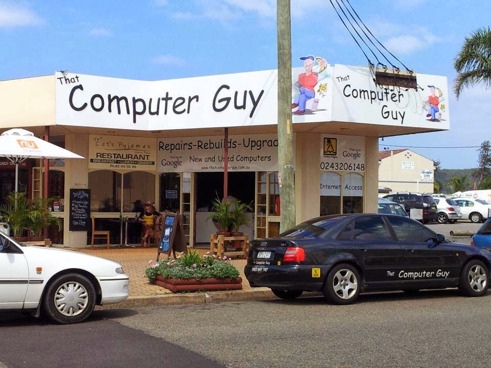 That Computer Guy (Ettalong) | 2/285 Ocean View Rd, Ettalong Beach NSW 2257, Australia | Phone: (02) 4320 6148