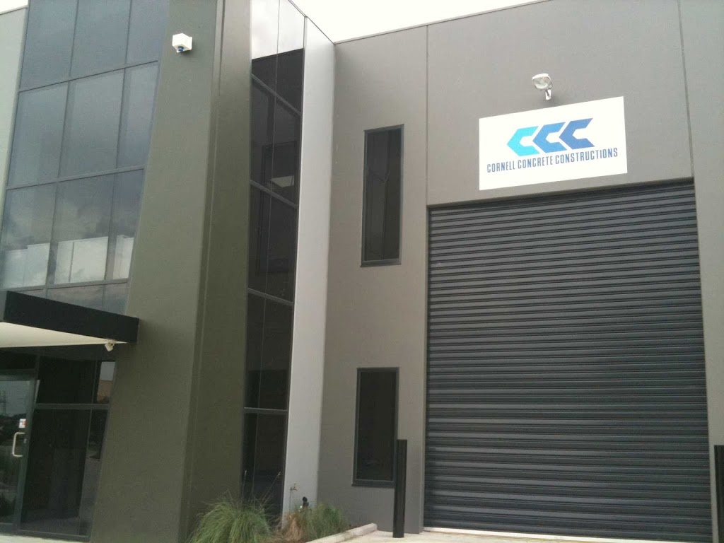 Cornell Concrete Constructions | 9 Len Thomas Pl, Narre Warren VIC 3805, Australia | Phone: (03) 8759 1703