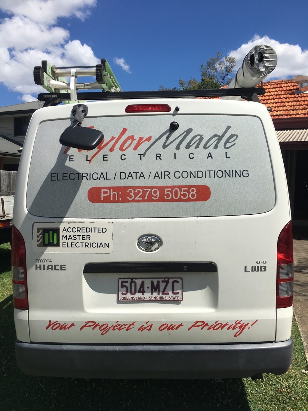 Taylor Made Electrical | electrician | 3 Glenholm St, Mitchelton QLD 4053, Australia | 0732795058 OR +61 7 3279 5058