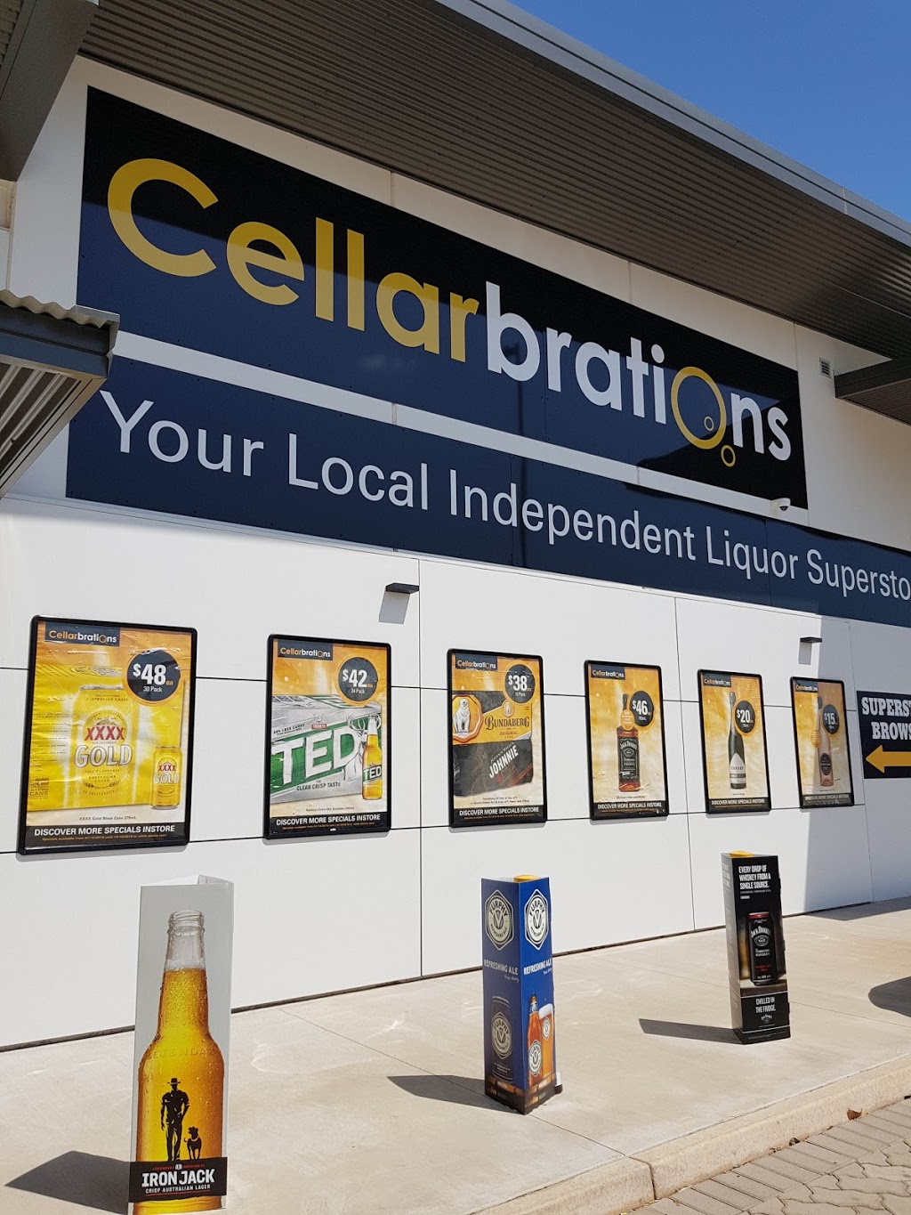 Cellarbrations at One Stop Pinelands | 883 Stuart Hwy, Holtze NT 0829, Australia | Phone: (08) 7970 0926