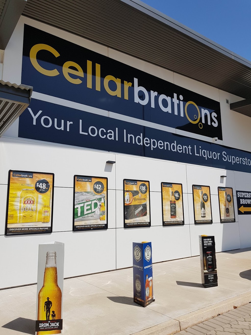 Cellarbrations at One Stop Pinelands | store | 883 Stuart Hwy, Holtze NT 0829, Australia | 0879700926 OR +61 8 7970 0926