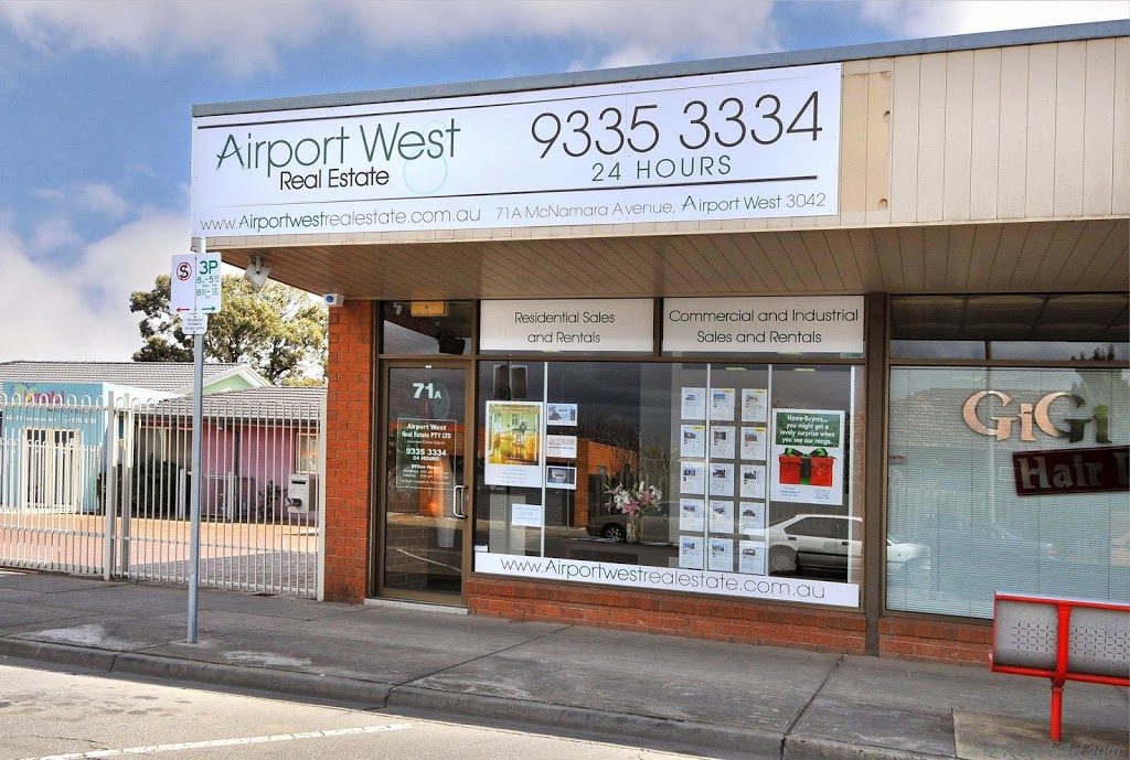Airport West Real Estate PTY LTD | real estate agency | 71A McNamara Ave, Airport West VIC 3042, Australia | 0393353334 OR +61 3 9335 3334