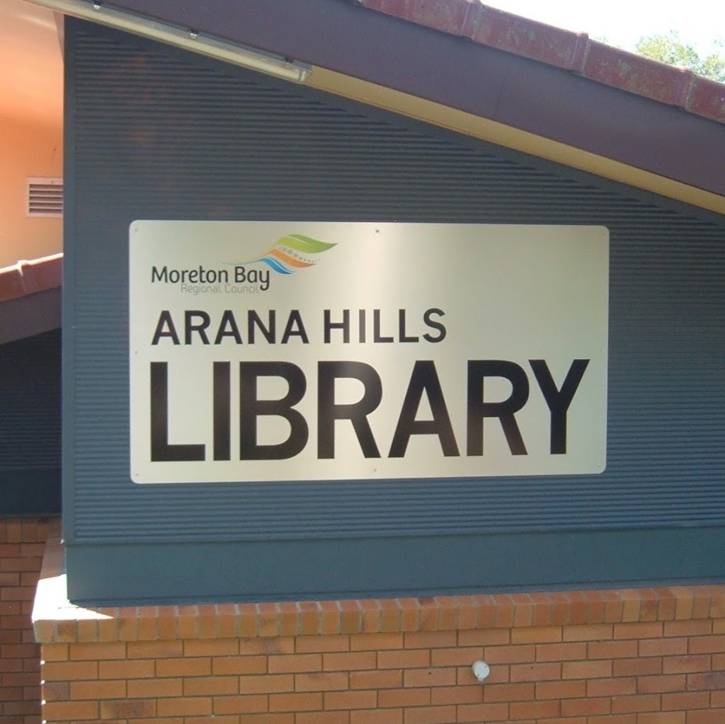 Arana Hills Library | 63 Cobbity Cres, Arana Hills QLD 4054, Australia | Phone: (07) 3351 3401