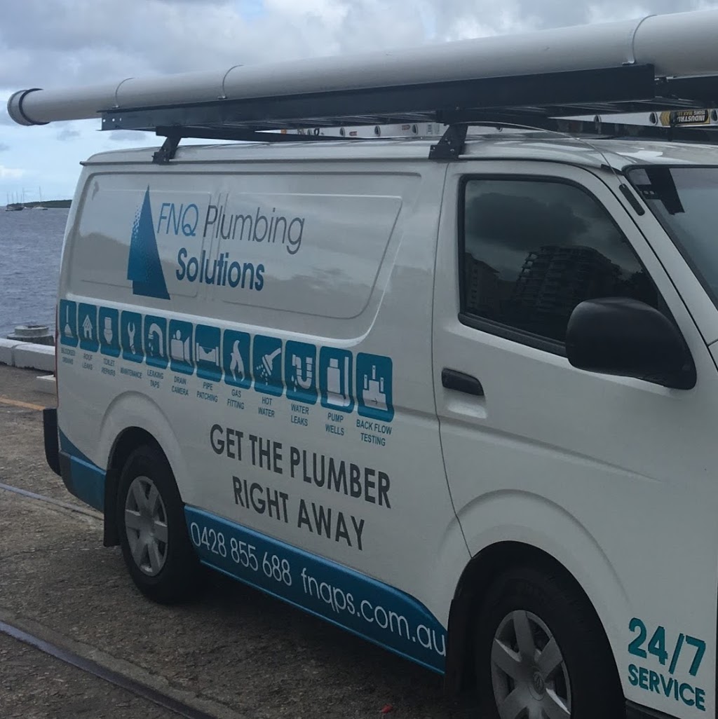 FNQ Plumbing Solutions | plumber | 30 Winkworth St, Bungalow QLD 4870, Australia | 0428855688 OR +61 428 855 688