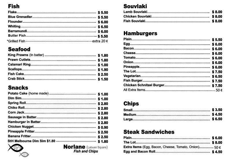 Norlane（Labuan Square）Fish and Chips | meal takeaway | 11 Labuan Square, Norlane VIC 3214, Australia | 52983258 OR +61 52983258