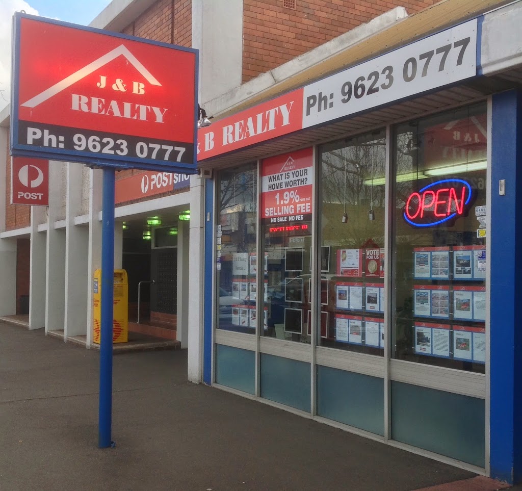 J&B Realty St Marys | real estate agency | 2/249 Queen St, St Marys NSW 2760, Australia | 0296230777 OR +61 2 9623 0777