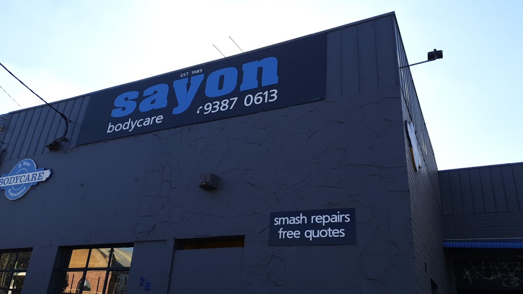 Sayon Body Care | car repair | 28 Hope St, Brunswick VIC 3056, Australia | 0393870613 OR +61 3 9387 0613