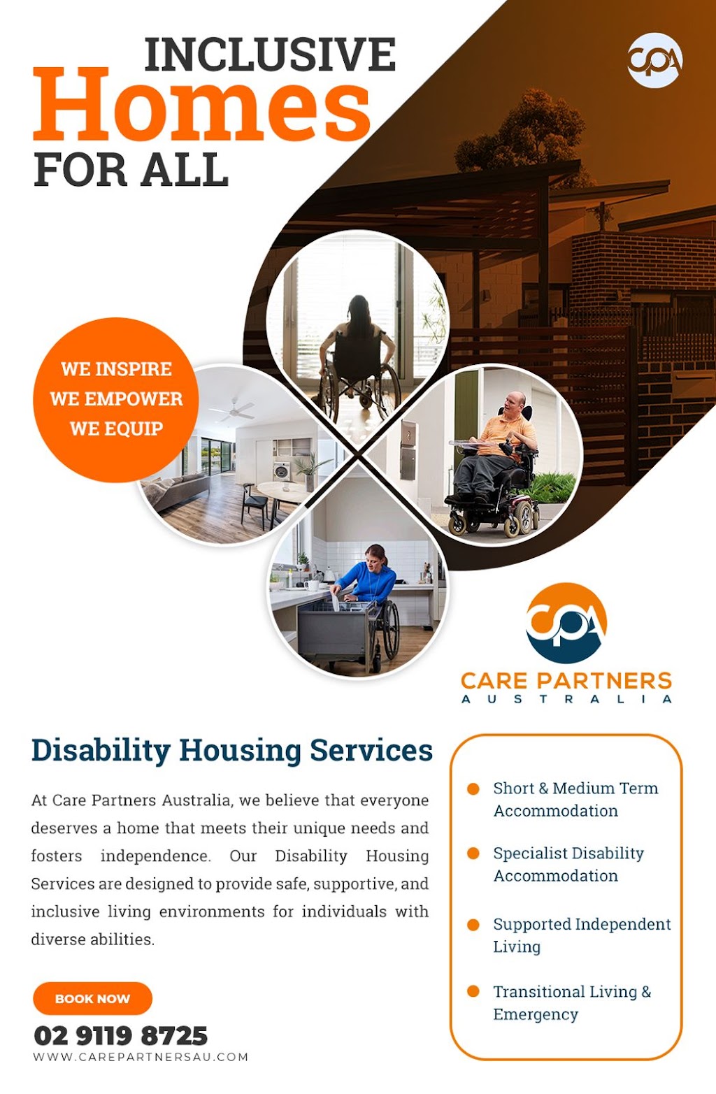 Care Partners Australia | 1640 Camden Valley Wy, Leppington NSW 2179, Australia | Phone: 0400 998 755