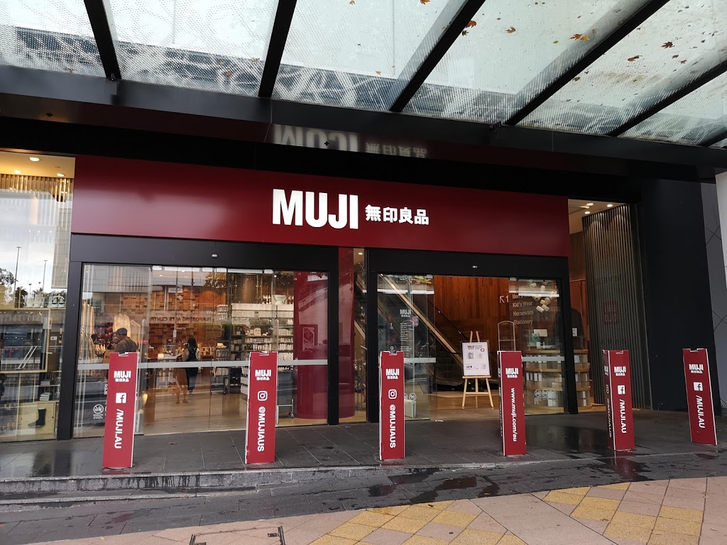 Muji | Shop 482/1 Anderson St, Chatswood NSW 2067, Australia | Phone: (02) 8459 7786