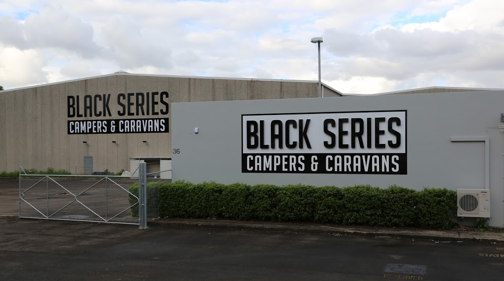 BLACK SERIES CAMPER TRAILERS | car dealer | 36 Orange Grove Rd, Warwick Farm NSW 2170, Australia | 0297744588 OR +61 2 9774 4588