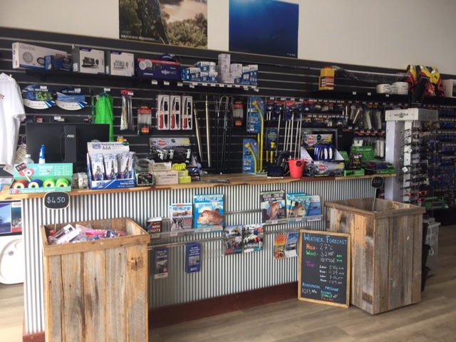 Portside Bait & Tackle | 1/36-38 Geelong Rd, Portarlington VIC 3223, Australia | Phone: (03) 5259 1110