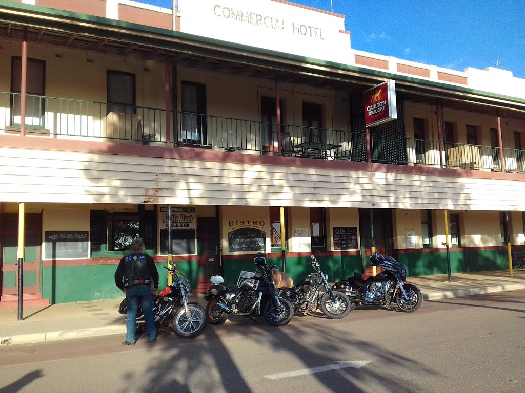 Commercial Hotel Dowerin | lodging | 4 Stewart St, Dowerin WA 6461, Australia | 0896311206 OR +61 8 9631 1206