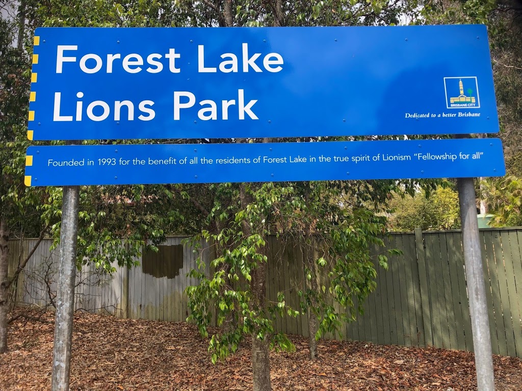 Forest Lake Lions Park | park | Lions Park, Manet Cres, Forest Lake QLD 4078, Australia | 0411420918 OR +61 411 420 918