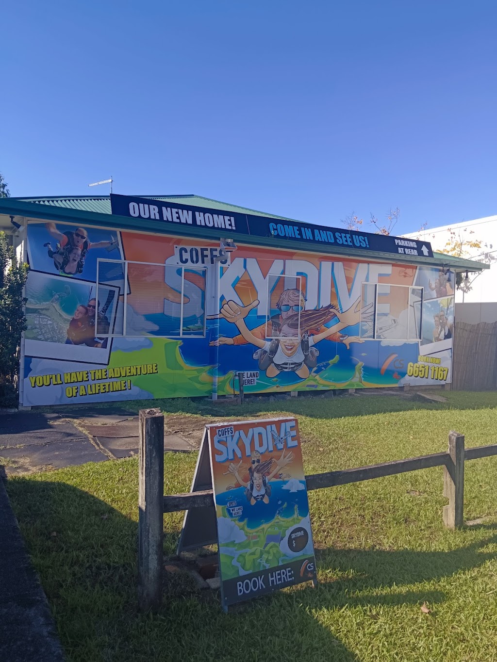 Coffs Skydivers | Coffs Harbour Airport, Aeroclub/63 Aviation Dr, Coffs Harbour NSW 2450, Australia | Phone: (02) 6651 1167