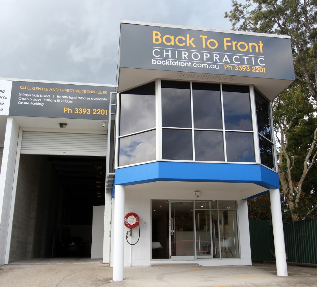 Back To Front Chiropractic | South Brisbane | health | 4/32-36 Hampton St, East Brisbane QLD 4169, Australia | 0733932201 OR +61 7 3393 2201
