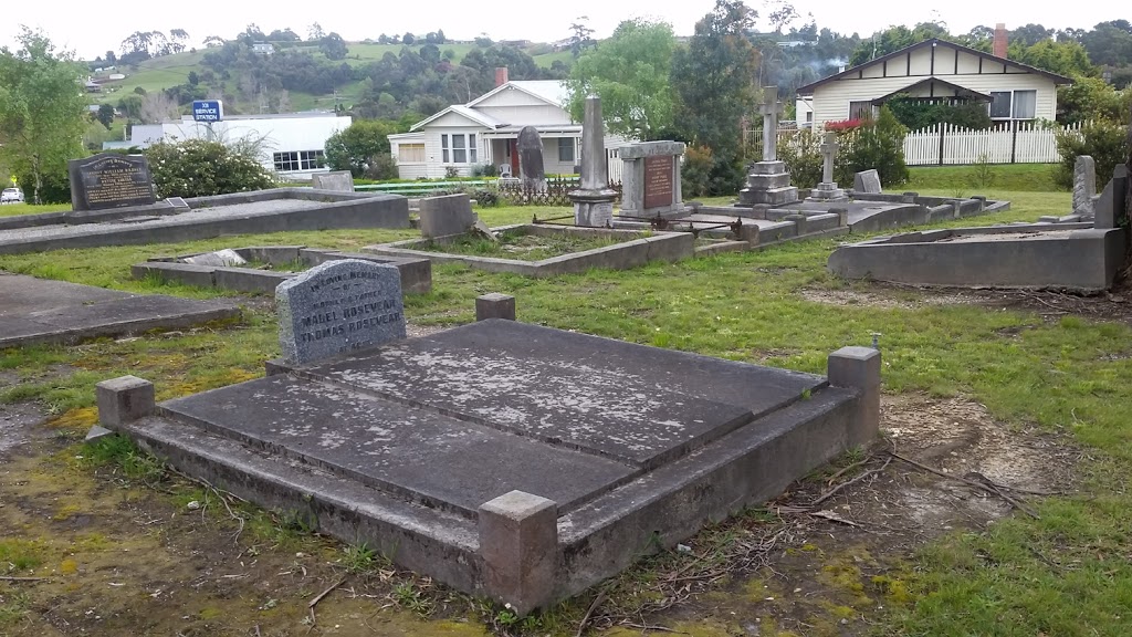 St Olaves Anglican Cemetery | cemetery | 200 Stony Rise Rd, Stony Rise TAS 7310, Australia