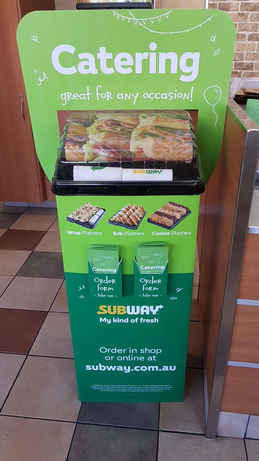 Subway Girrawheen | restaurant | Newpark Shopping Centre, shop 28/64 Marangaroo Dr, Marangaroo WA 6064, Australia | 0893423528 OR +61 8 9342 3528