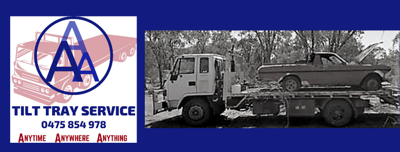 AAA Tilt Tray Services | 21 Brimblecombe St, Dalby QLD 4405, Australia | Phone: 0475 854 978