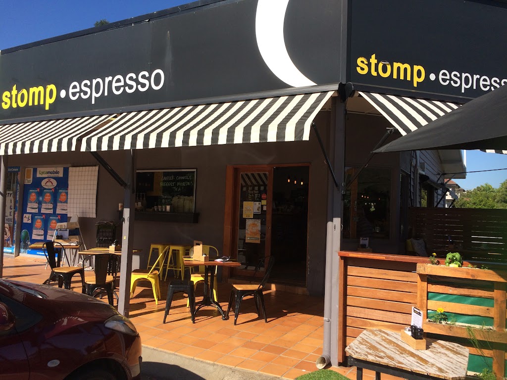 Stomp Espresso | 109 Holland Rd, Holland Park QLD 4121, Australia | Phone: 0420 319 036