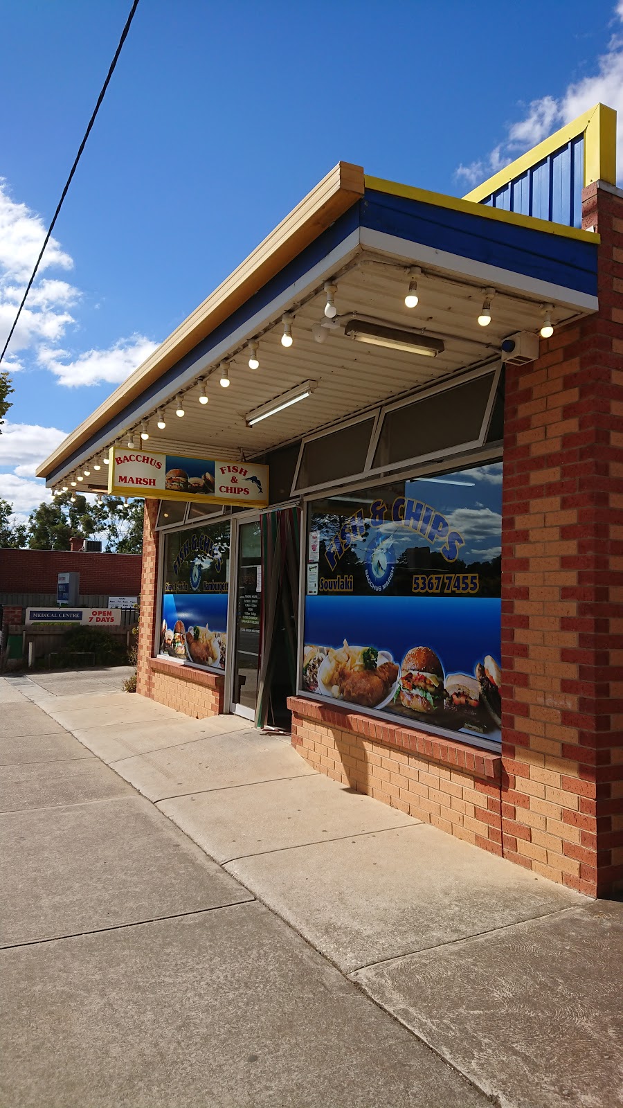 Bacchus Marsh Fish & Chip Shop | 56 Grant St, Bacchus Marsh VIC 3340, Australia | Phone: (03) 5367 7455