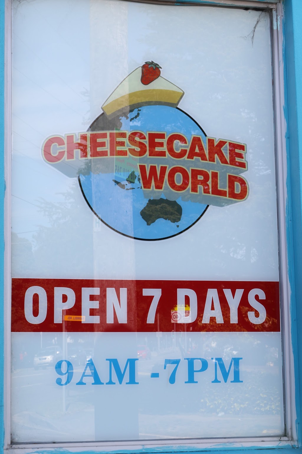 Cheesecake World | 370 Kingsgrove Rd, Kingsgrove NSW 2208, Australia | Phone: (02) 9554 5080