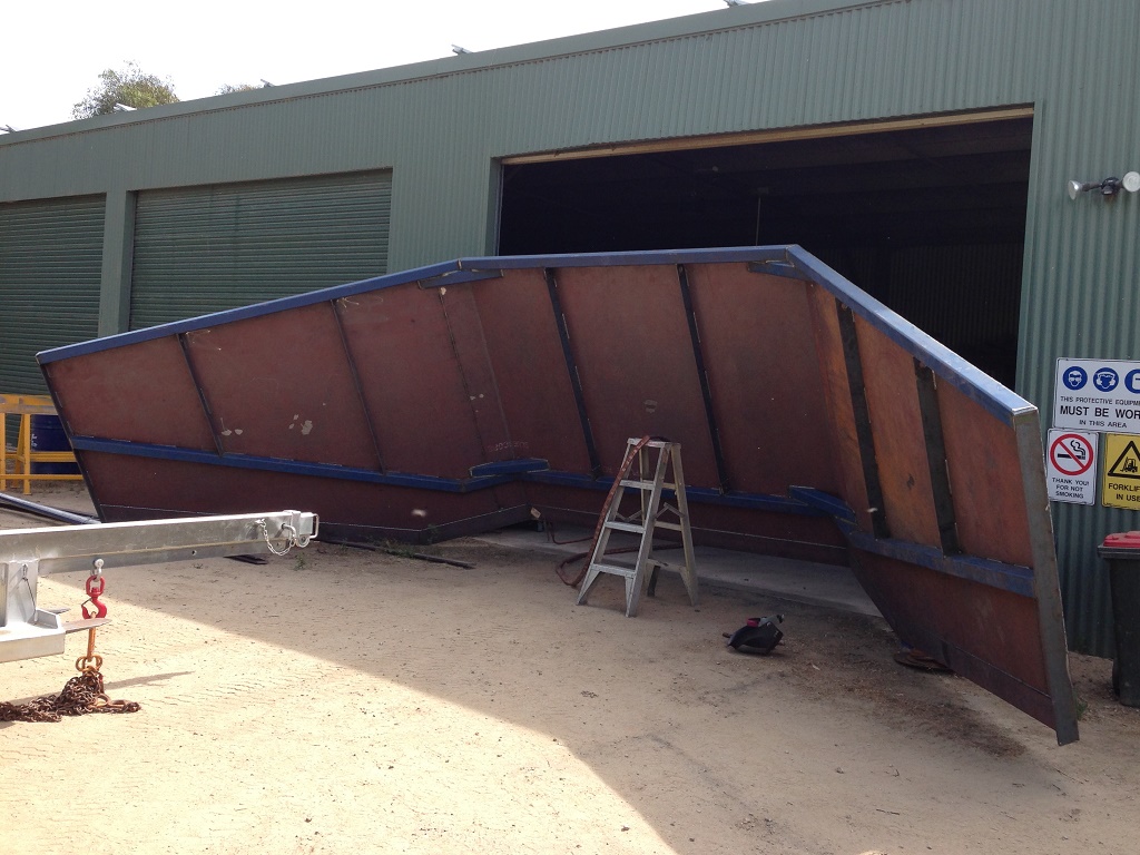 AWF Fabrications | 173 Cohuna-Koondrook Rd, Cohuna VIC 3568, Australia | Phone: 0438 562 193