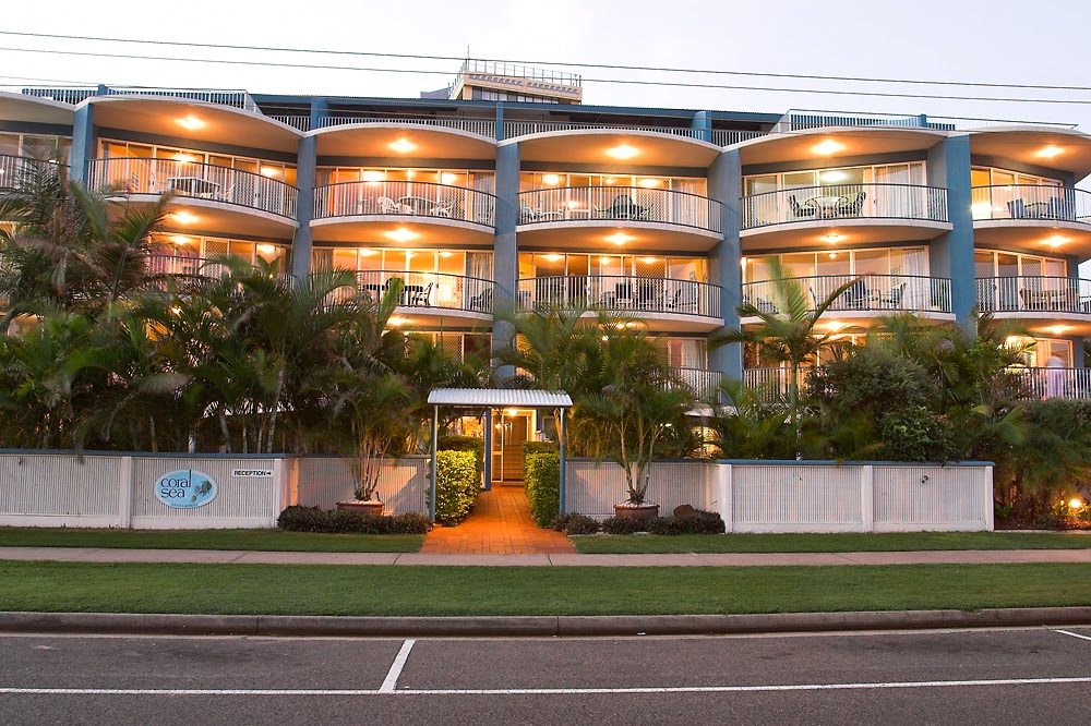 Coral Sea Holiday Apartments | 35-37 Sixth Ave, Maroochydore QLD 4558, Australia | Phone: (07) 5479 2999