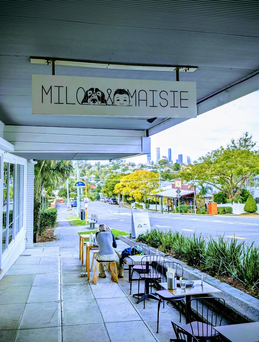 Milo & Maisie Coffee Co. | 139 Kennedy Ter, Paddington QLD 4059, Australia | Phone: 0420 571 211