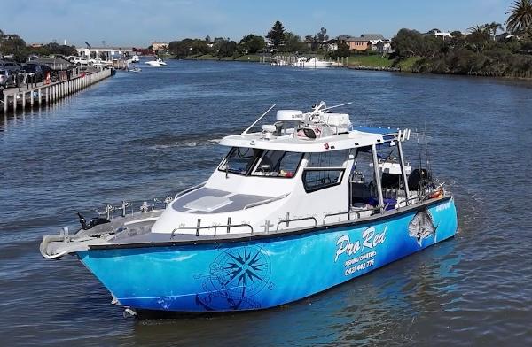 Pro Red Fishing Charter | 21 Skinner St, Hastings VIC 3915, Australia | Phone: 0421 442 775