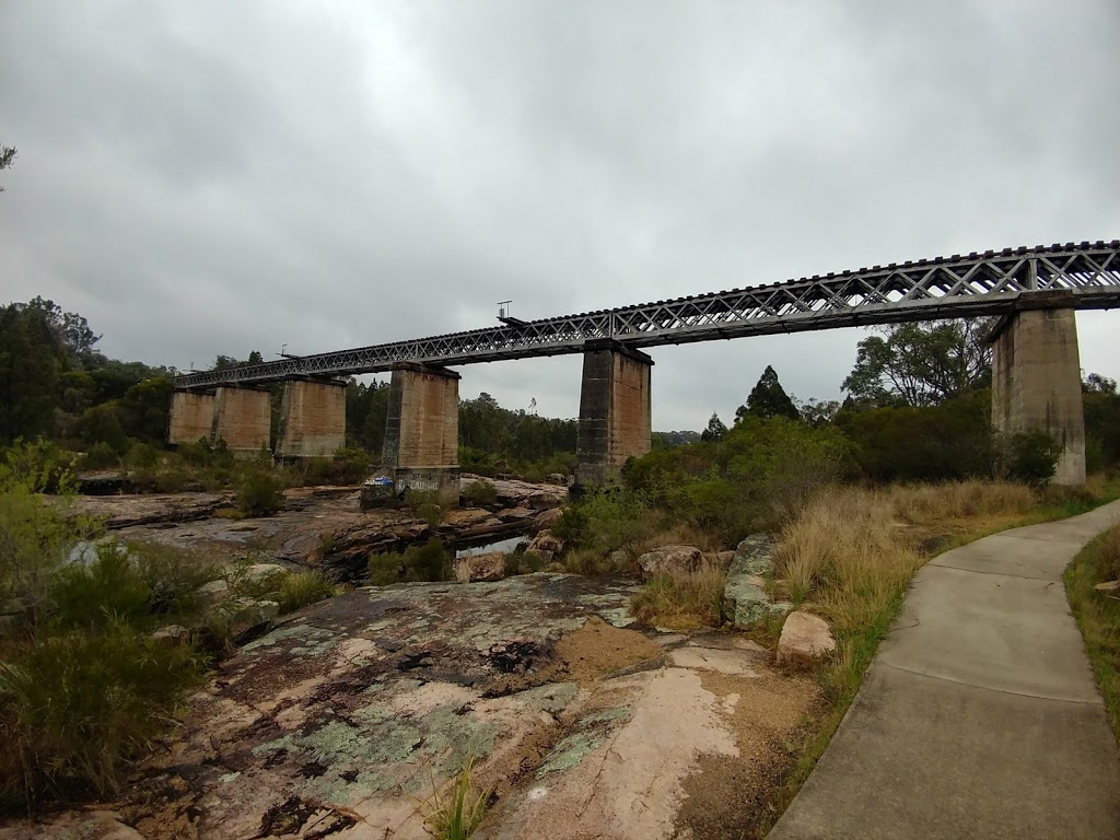 Railway Bridge | google map takes to a residential place, 2 Pioneers Parade, Stanthorpe QLD 4380, Australia