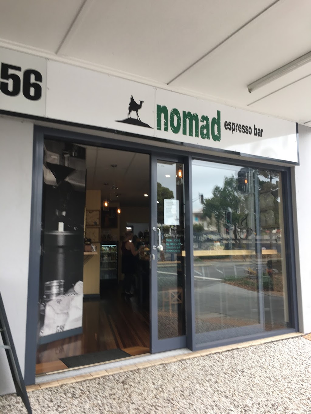 Nomad Espresso | 856 Old Cleveland Rd, Carina QLD 4152, Australia | Phone: 0403 310 863