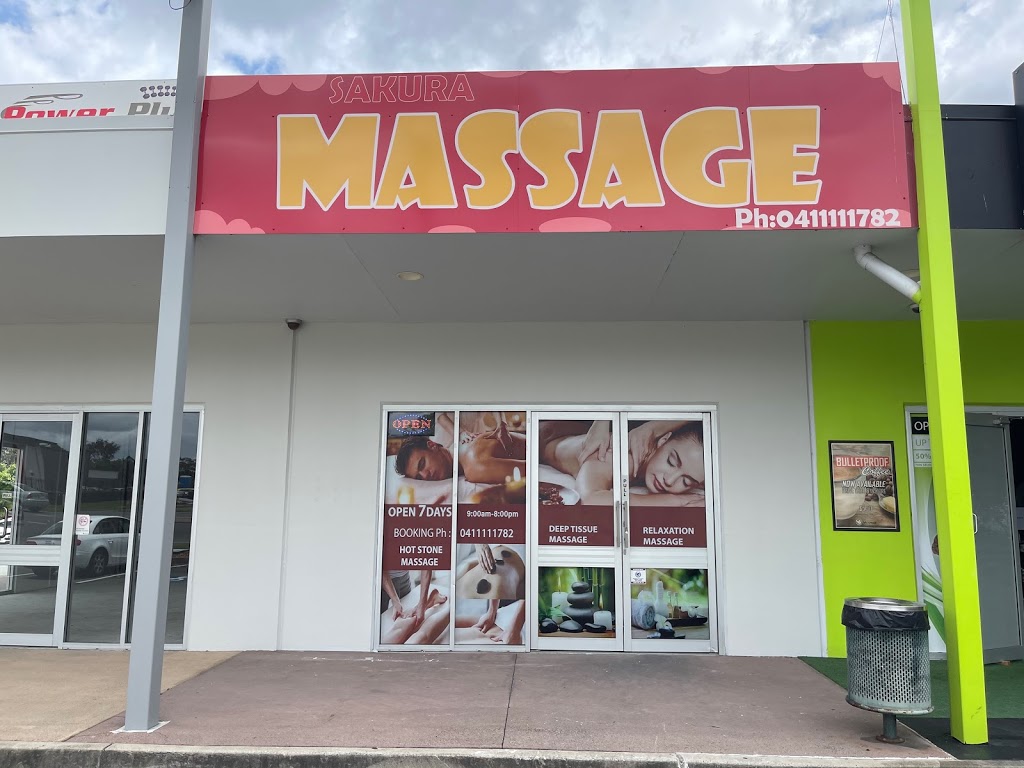 Sakura massage | spa | AU QLD, Shop5/319-321 Redbank Plains Rd, Redbank Plains QLD 4301, Australia | 0411111782 OR +61 411 111 782