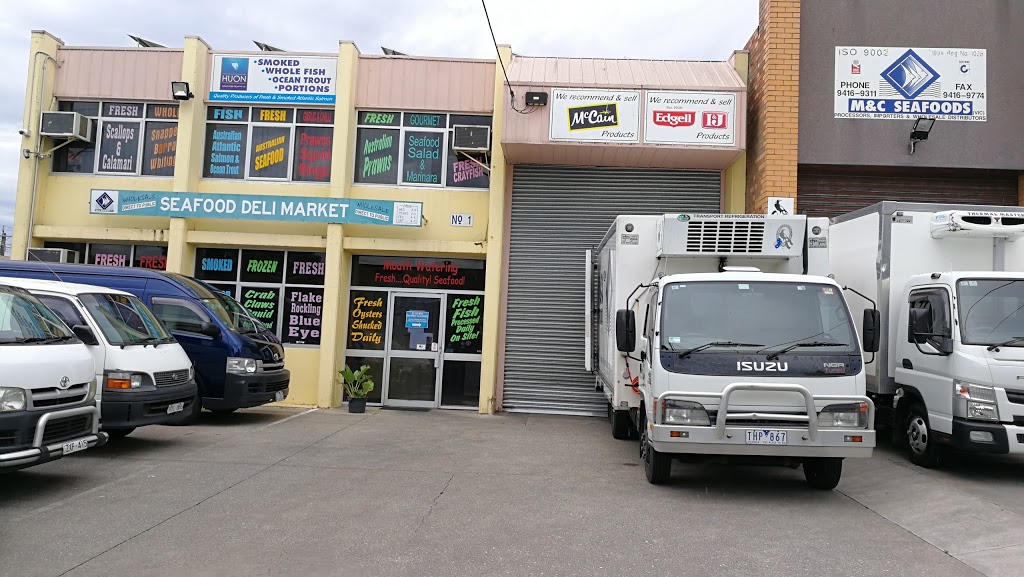 M&C Seafoods | store | 1/3 Reserve St, Preston VIC 3072, Australia | 0394870111 OR +61 3 9487 0111