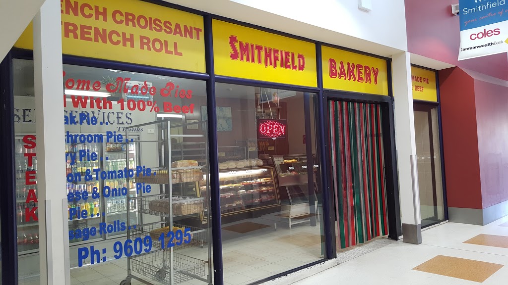 Smithfield Bakery | bakery | 671A The Horsley Dr, Smithfield NSW 2164, Australia | 0296091295 OR +61 2 9609 1295