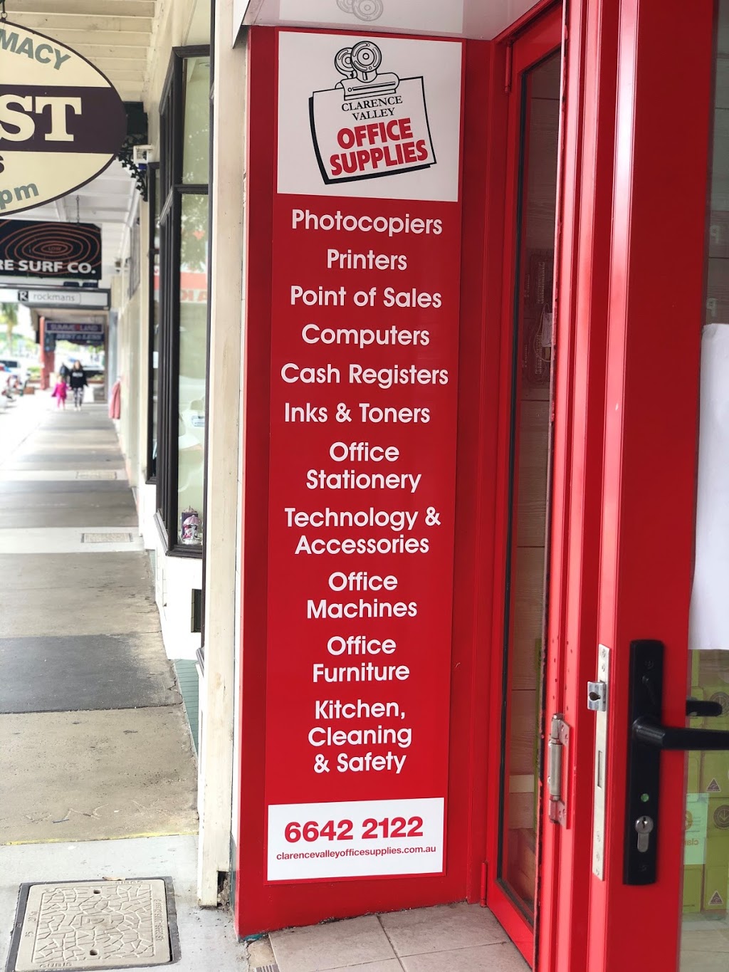 Clarence Valley Office Supplies | 62 Prince St, Grafton NSW 2460, Australia | Phone: (02) 6642 2122