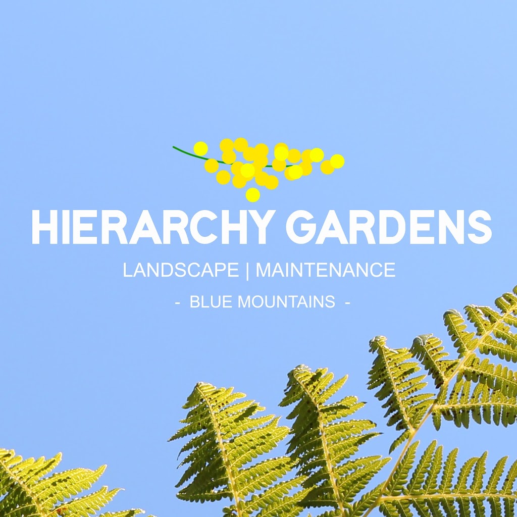 Hierarchy Gardens | general contractor | 122 Great Western Hwy, Wentworth Falls NSW 2782, Australia | 0415035203 OR +61 415 035 203