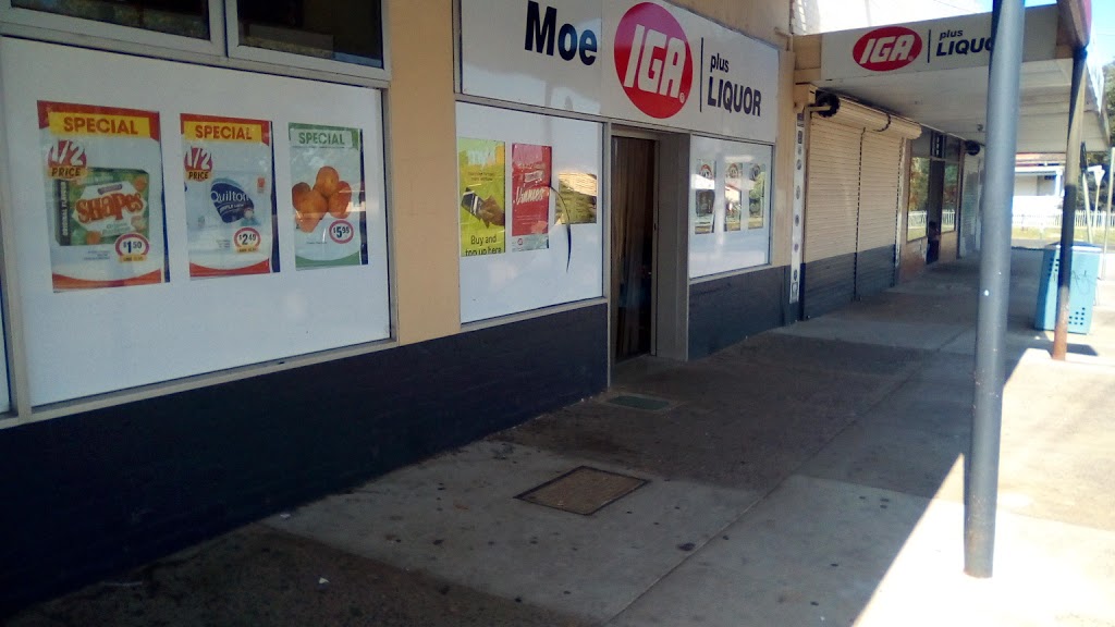 IGA Moe Plus Liquor | store | 41/45 Elizabeth St, Moe VIC 3825, Australia | 0351276643 OR +61 3 5127 6643