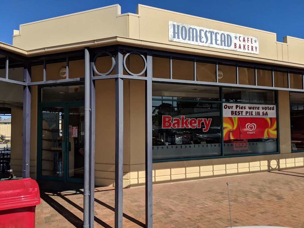 Homestead Cafe Bakery | 1-11 Rm Williams Dr, Walkley Heights SA 5098, Australia | Phone: (08) 8260 7338