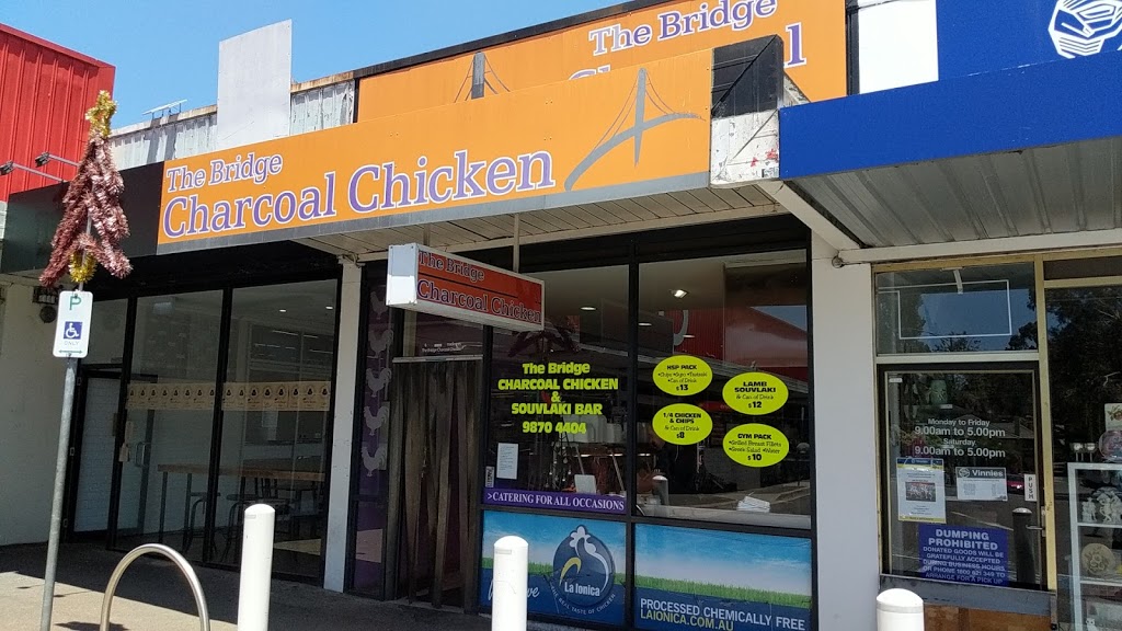 The Bridge Charcoal Chicken | restaurant | 11/434 Maroondah Hwy, Ringwood East VIC 3135, Australia | 0398704404 OR +61 3 9870 4404