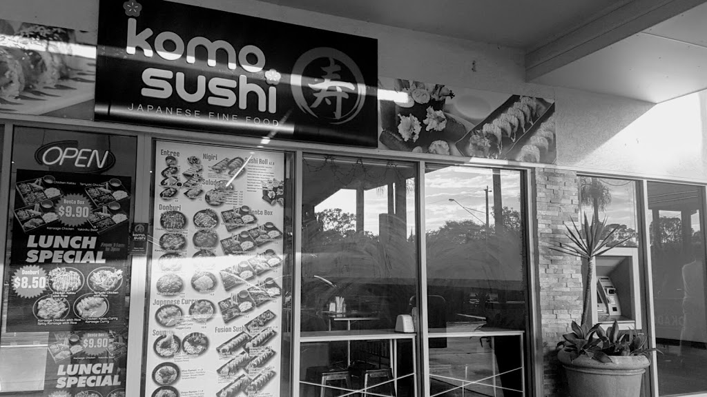 Komo Sushi | 1795 Wynnum Rd, Tingalpa QLD 4173, Australia | Phone: (07) 3890 0920