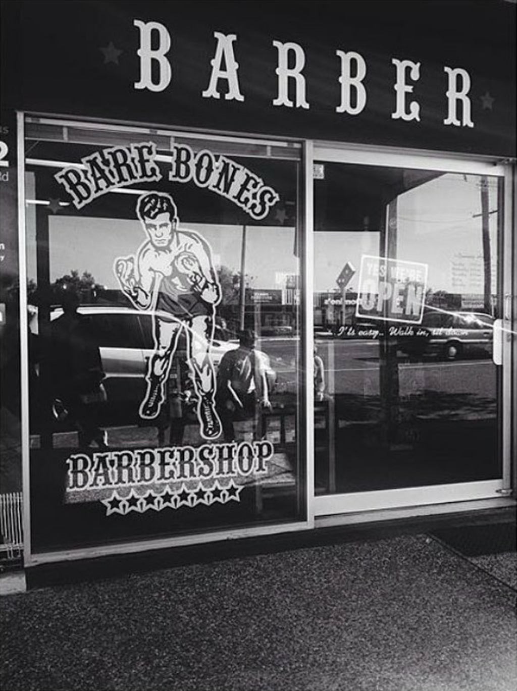 Bare Bones Barber Shop | hair care | 602 Wynnum Rd, Morningside QLD 4170, Australia | 0738996995 OR +61 7 3899 6995